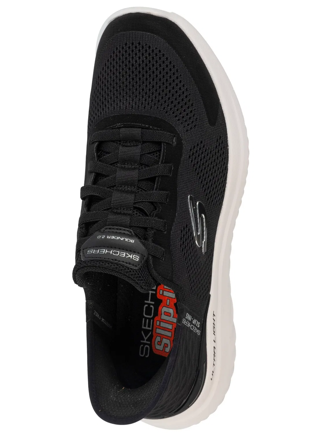Кроссовки 'Skechers Slip-Ins: Bounder 2.0 - Emerged' Skechers, Anthracite — фото 4