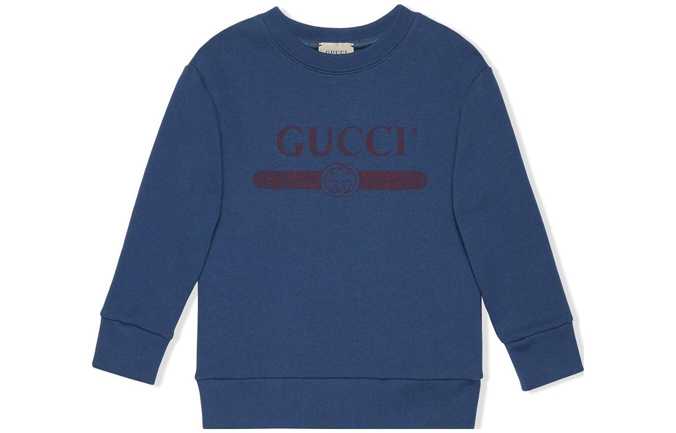 

Детская толстовка Gucci, синий