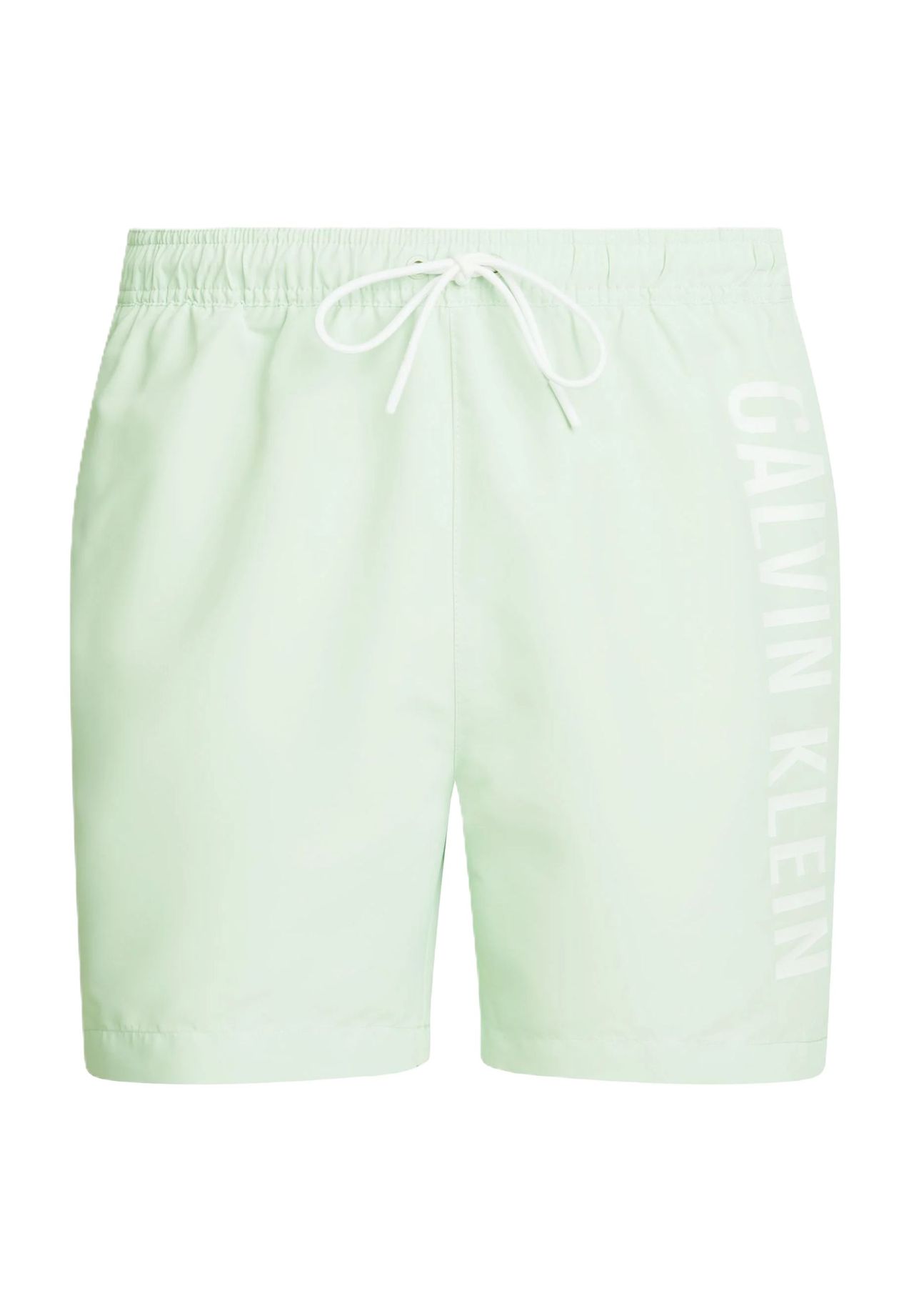 

Мужские шорты для плавания на шнурке Calvin Klein, цвет Ljh Pastel Green