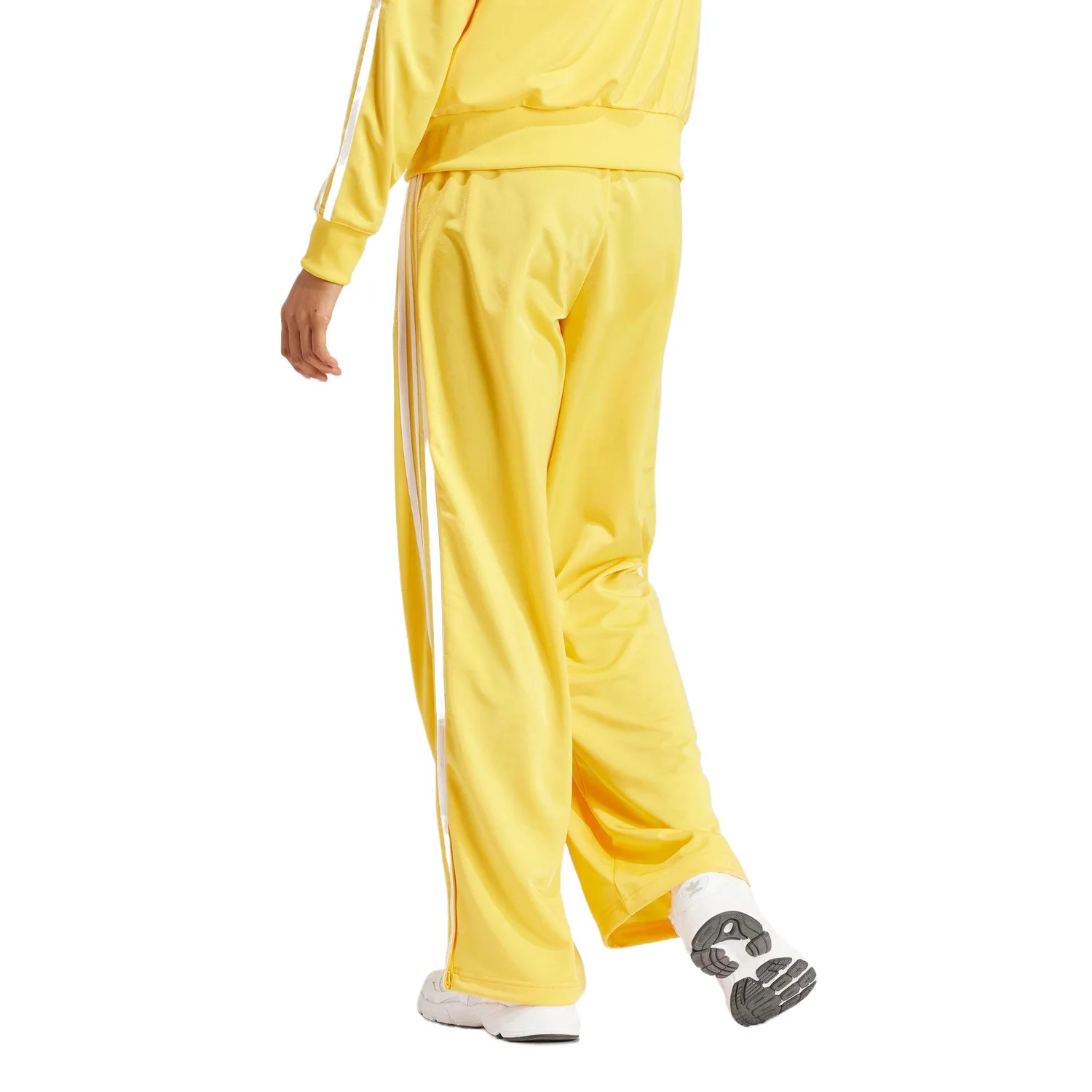 Adidas Спортивные штаны FIREBIRD женские ярко-желтые — фото 3