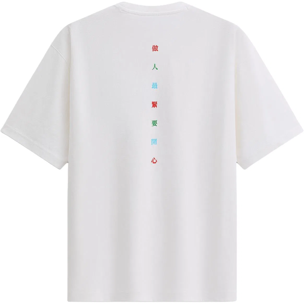 Футболка унисекс crew neck GAP, White — фото 3