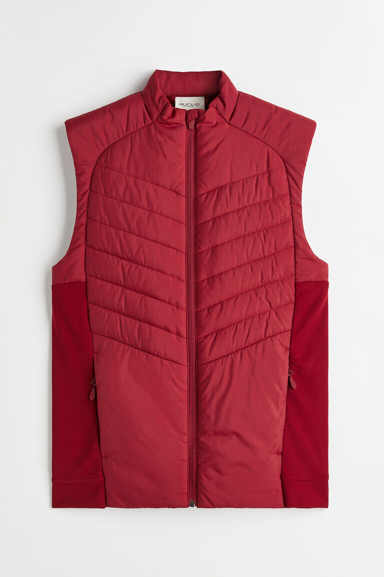 

Жилет для бега H&M, красный