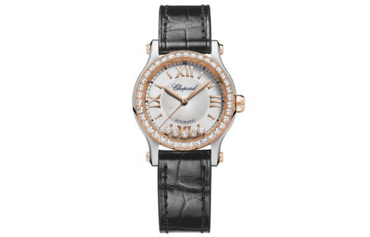 

Швейцарские часы Chopard Happy Sport диаметром 33 мм