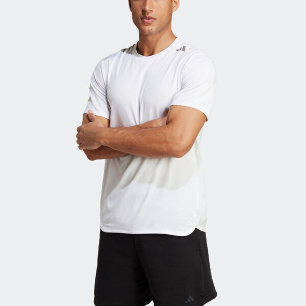Футболка с дизайном 4 тренировочные Футболка heat.rdy hiit training Adidas, белый — фото 2
