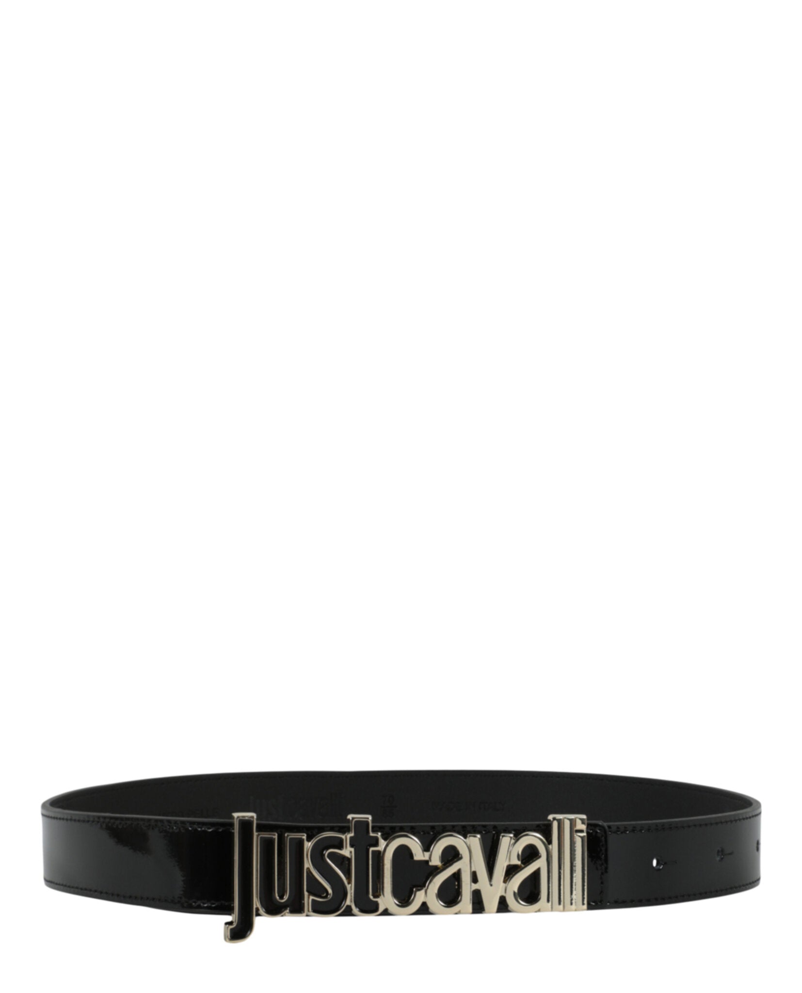 

Ремень с логотипом Just Cavalli, черный