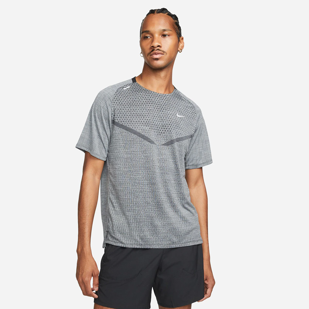 

Мужская футболка Dri-FIT ADV TechKnit Ultra Nike, чёрный