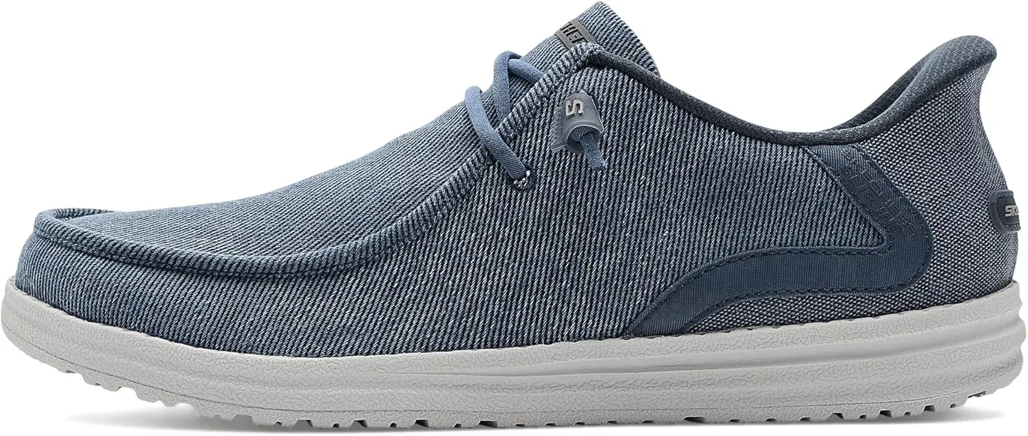 Мужские кроссовки Skechers Melson Coronado, Denim — фото 4