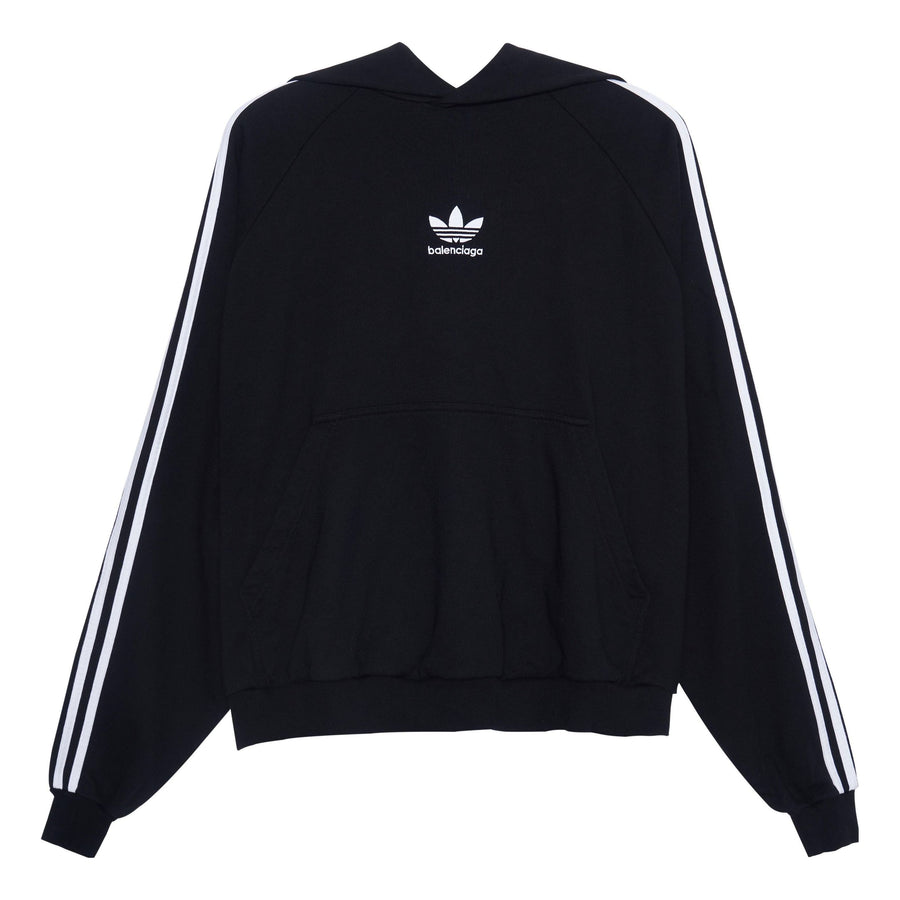 

Худи Balenciaga x adidas Hoodie Oversized 'Black', черный