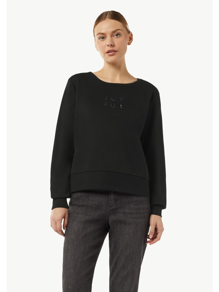 

Толстовка comma CI Sweatshirt langarm, черный