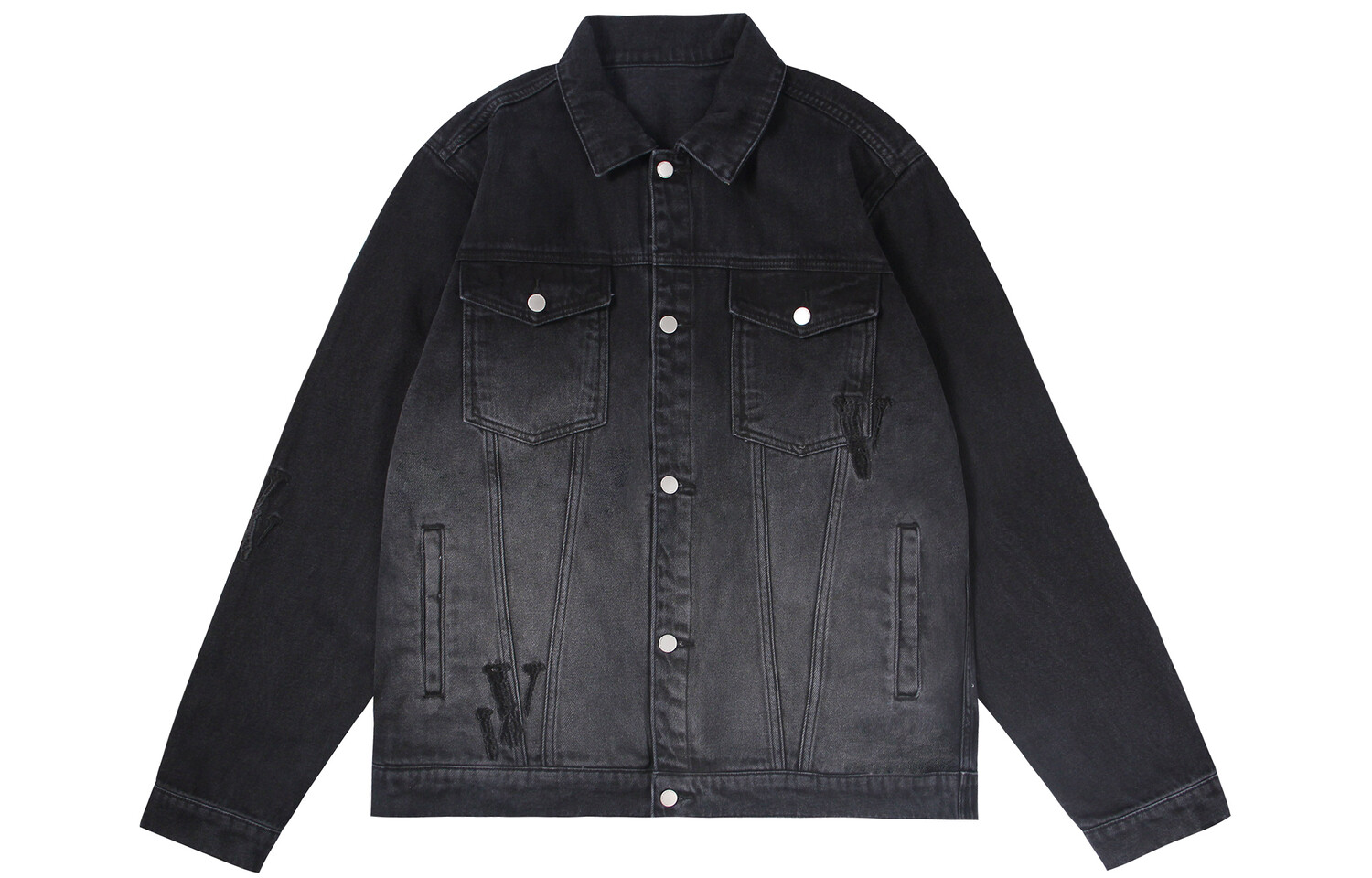 

Джинсовая куртка унисекс VLONE, Черный