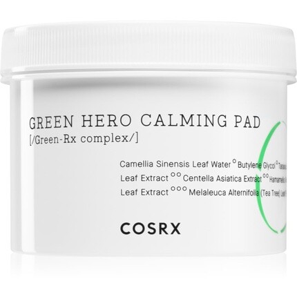 

COSRX Green Calming Pad Łagodzące Płatki do Twarzy 70 шт.