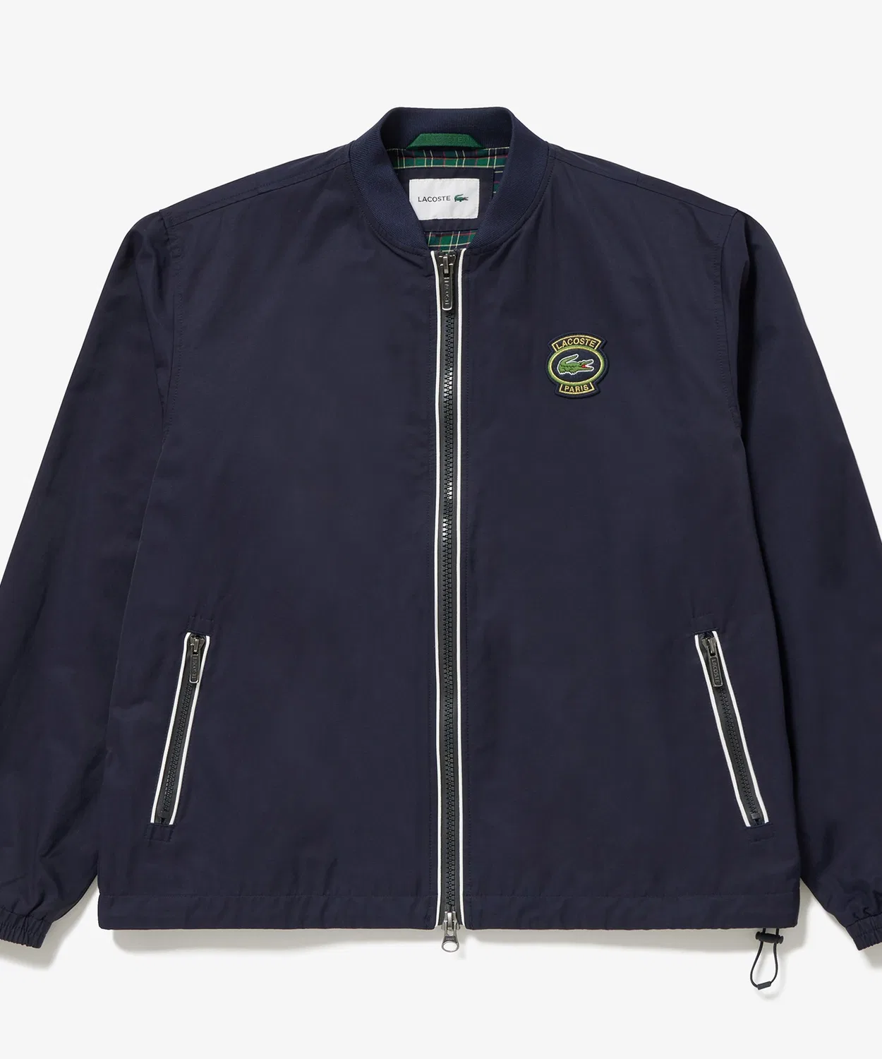 Куртка бомбер лёгкая Lightweight Bomber Jacket, цвет тёмно-синий — фото 4