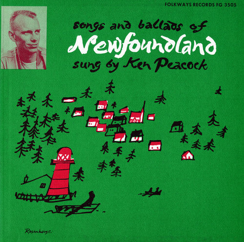 

CD диск Peacock, Kenneth: Songs and Ballads of Newfoundland