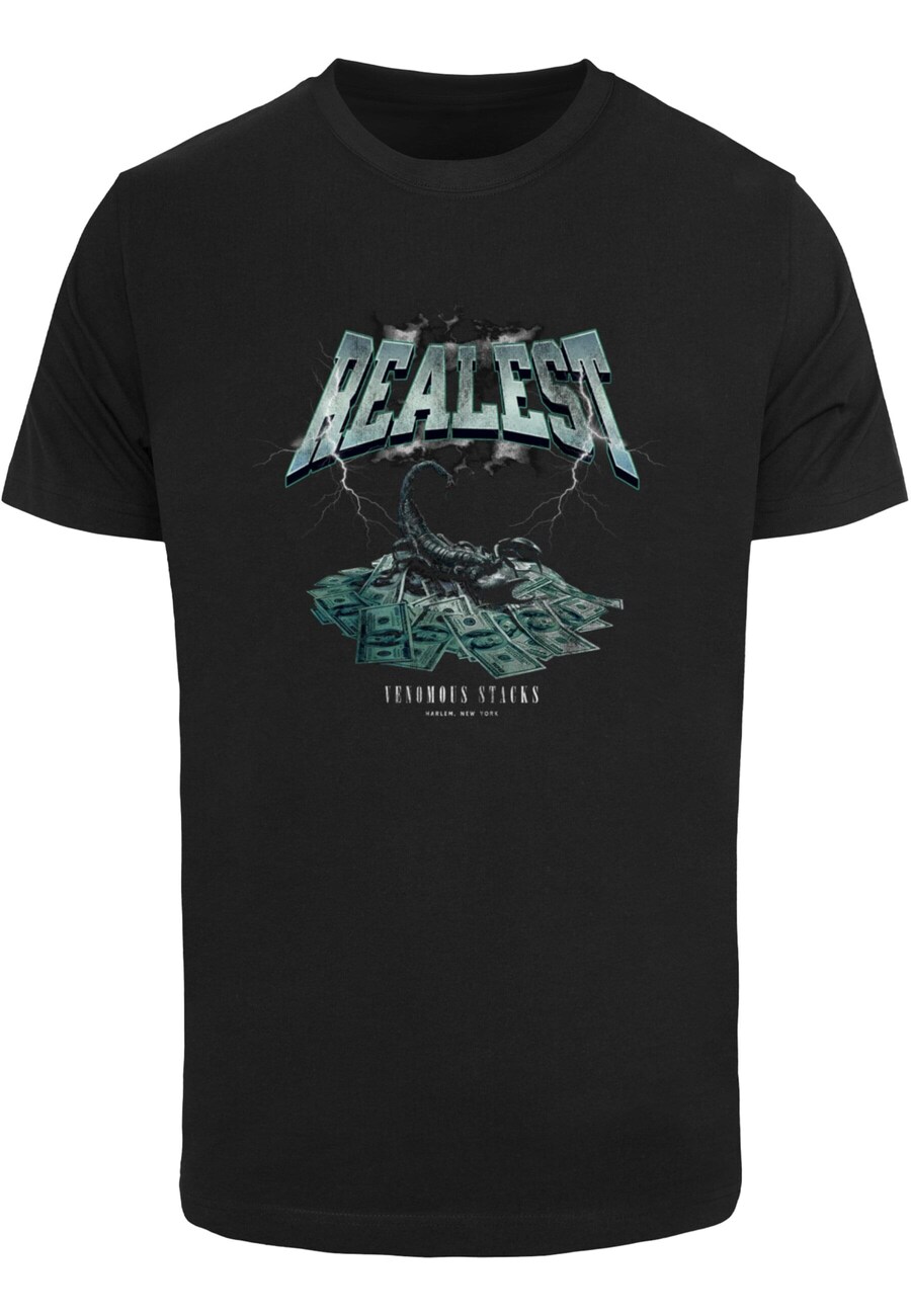 

Рубашка Mister Tee Realest Money, черный