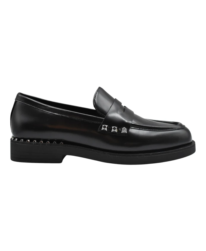 

Женские туфли на шнуровке AW23 Ash, черный