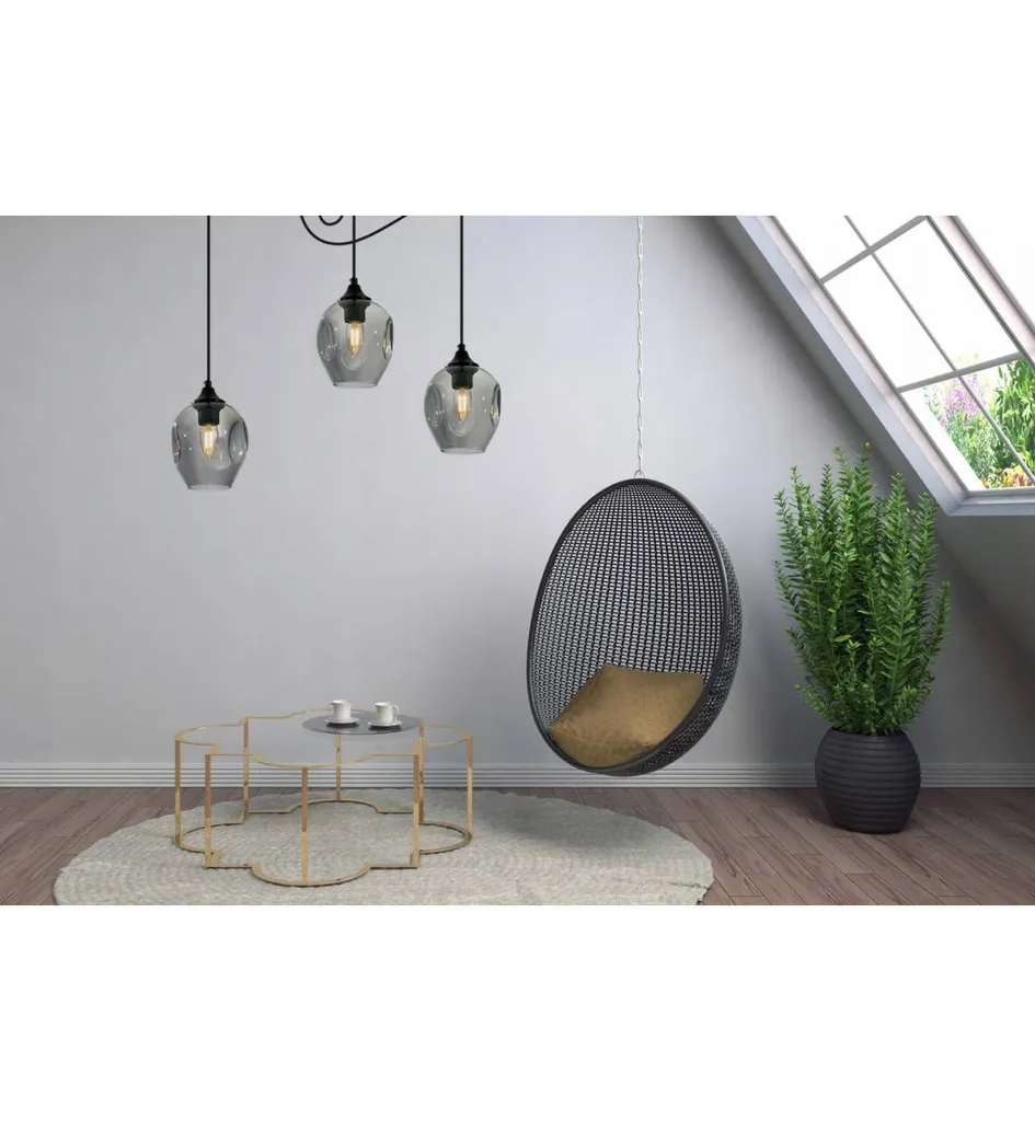 

Подвесной светильник LIGHT HOME LH, серый