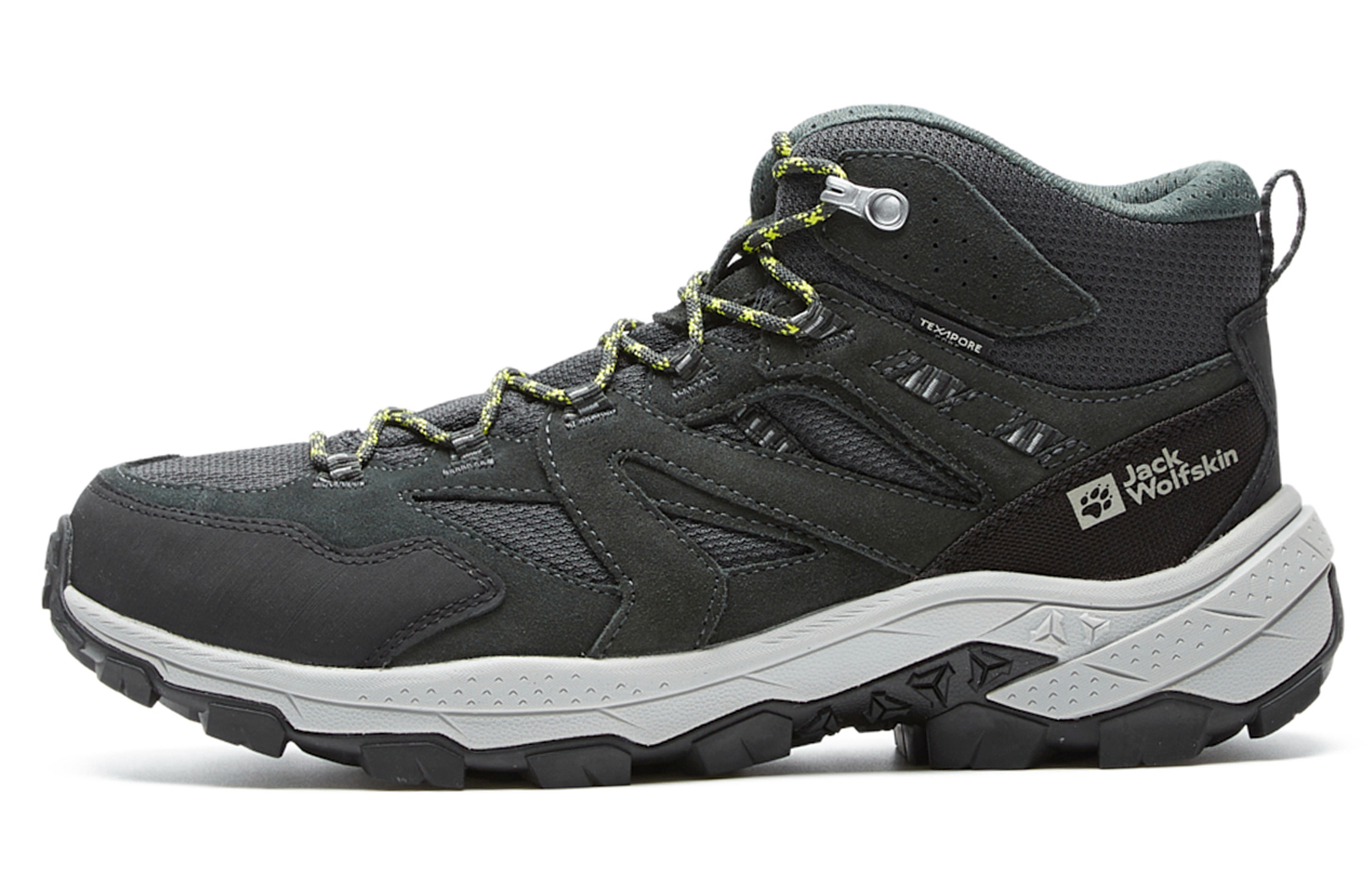 

Износостойкие мужские треккинговые ботинки средней высоты JACK WOLFSKIN, E0167/Forest Green