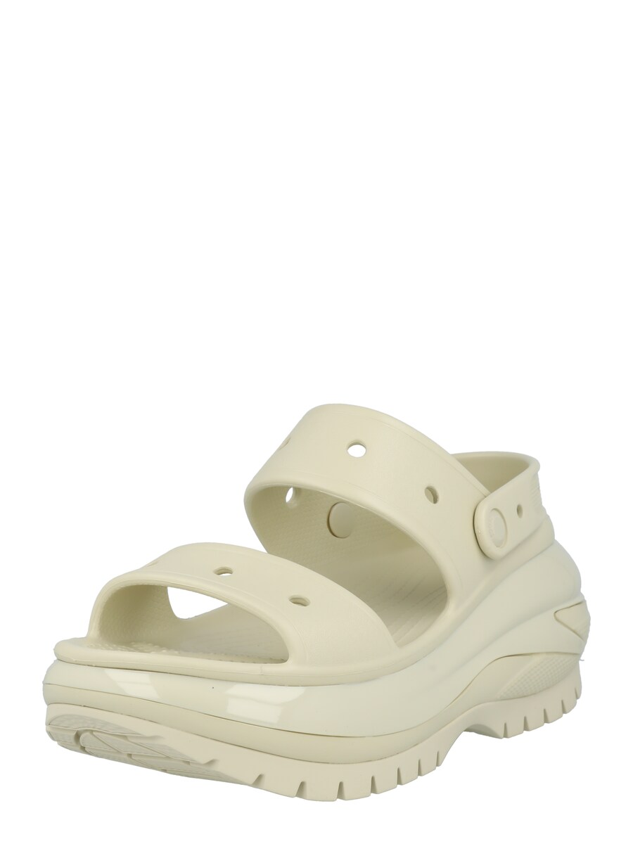

Сандалии Crocs Mega Crush, белый