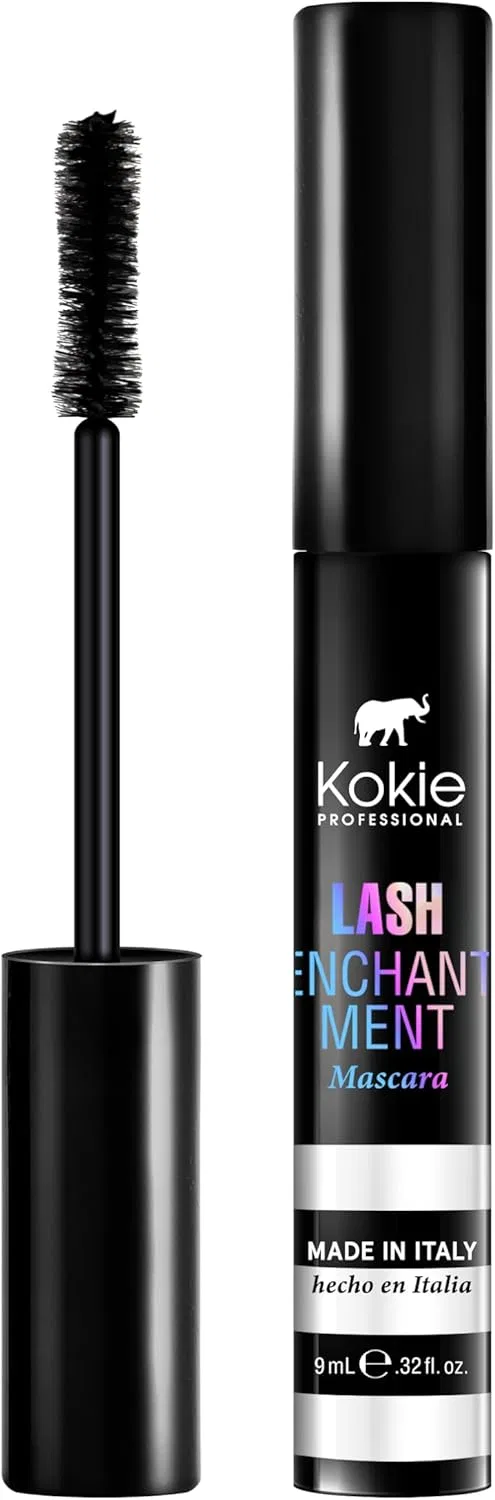 Тушь для ресниц Kokie Lash Enchant Mascara, 9 мл, классический черный
