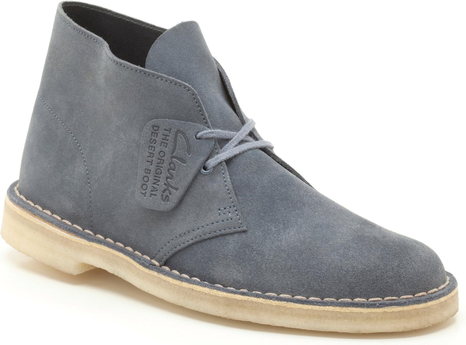Мужские ботинки Clarks Desert Boot 261382, Denim Suede