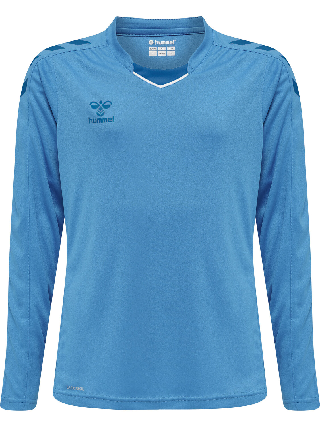 

Футболка Hummel Trikot L/S Hmlcore Xk Poly Jersey L/S Kids, цвет BLUE DANUBE