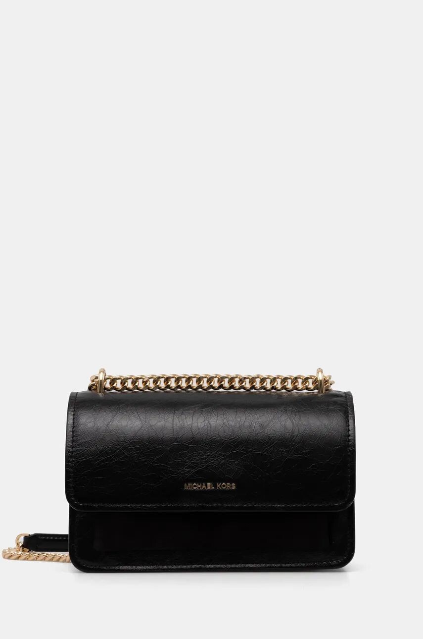 

Кожаная сумка MICHAEL Michael Kors, черный