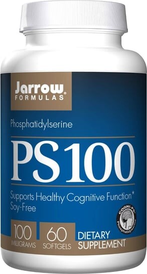 

Jarrow Formulas PS100 - Фосфатидилсерин 100 мг - 60 капсул