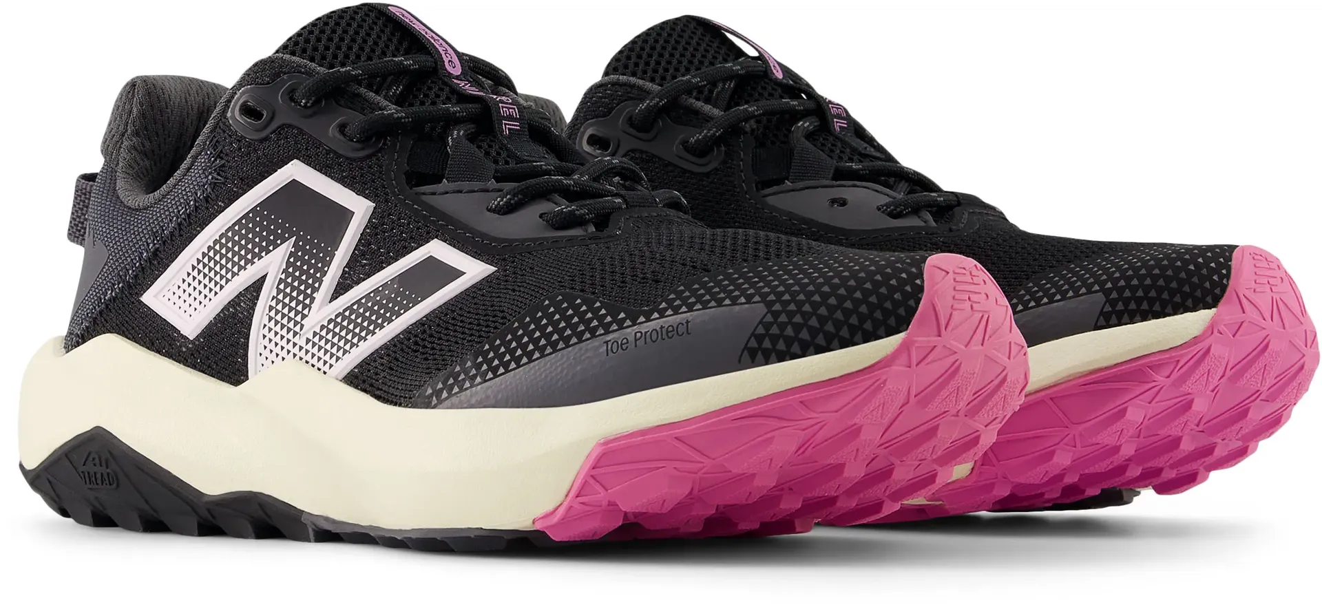 

Кроссовки для бега по пересеченной местности New Balance "NBWTNTR", кроссовки для бега по пересеченной местности, черный