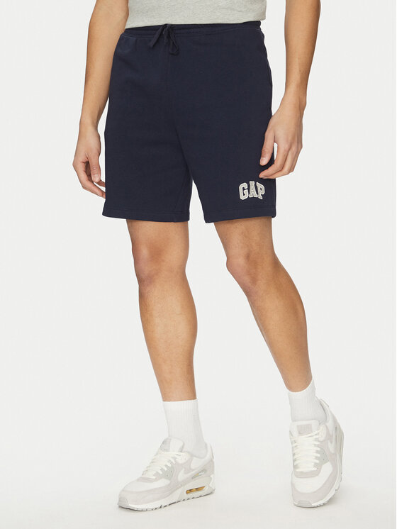 

Спортивные шорты обычного кроя 866651-03 Gap, синий