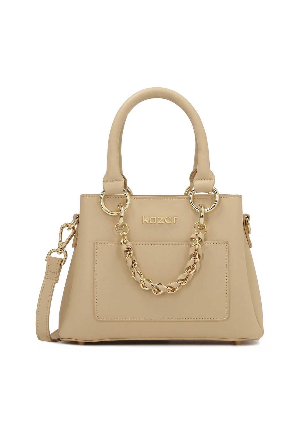 

Сумка через плечо Kazar n, бежевый