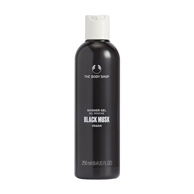 

Черный мускусный гель для душа The Body Shop, 250 мл