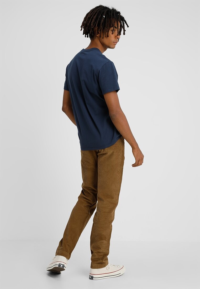 Футболка с принтом Original Tee Levi's, цвет dress blues — фото 3