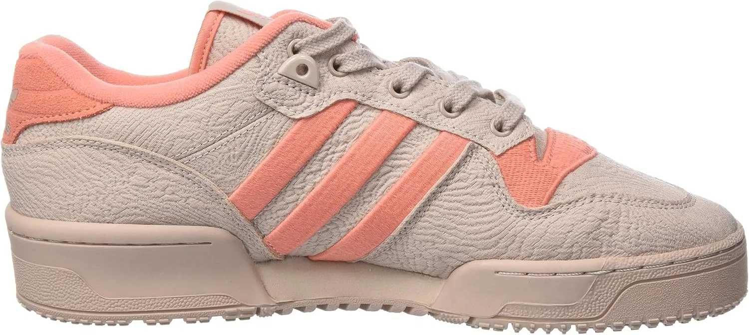 Мужские кроссовки Adidas Rivalry Low Tr, коралловый — фото 4