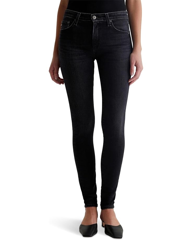 

Джинсы AG Jeans Farrah Mid-Rise Skinny Jeans in 2 Years Ginza, цвет 2 Years Ginza