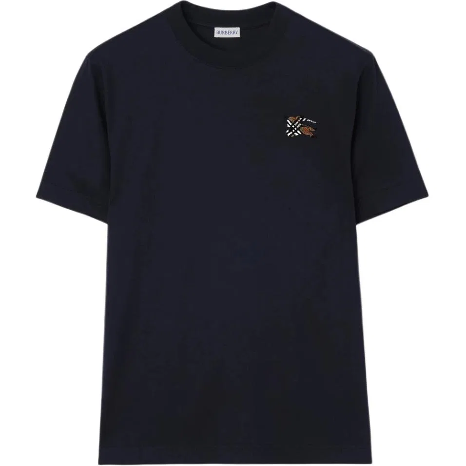 Футболка Burberry Classic Fit Marine синий