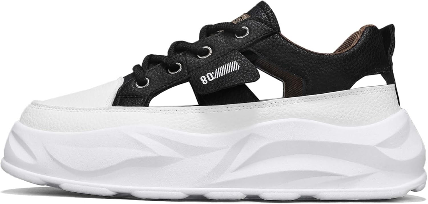 

Модные спортивные кроссовки, тапочки, ретро-минималистичные мужские классические повседневные туфли Generic, черный