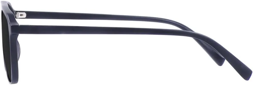 

Солнцезащитные очки 2027 года, прозрачные, для мужчин и женщин, с двойной перемычкой, в узкой оправе, поляризованные, для вождения MTZJH, Transparent Brown