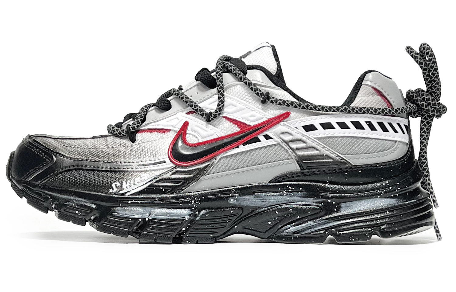 

Nike Амортизирующие кроссовки инициатор низкие мужские black gray red