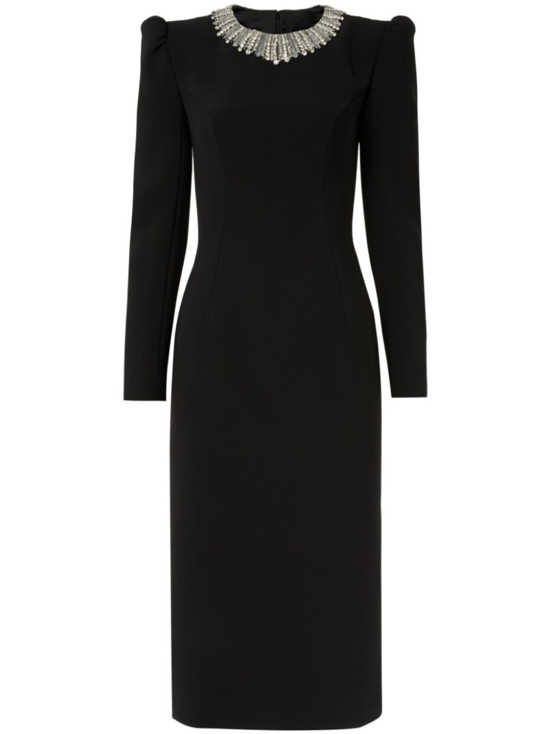 

Jenny Packham платье Cora, черный