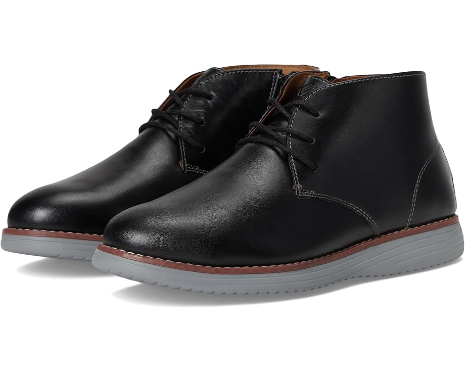 

Ботинки Johnston & Murphy Kids Upton Chukka, цвет Black Full Grain
