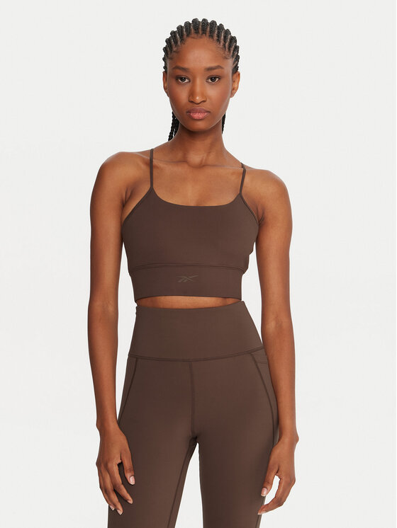 

Спортивный бюстгальтер Reebok X Ewa Chodakowska RK25310CCW Reebok, коричневый