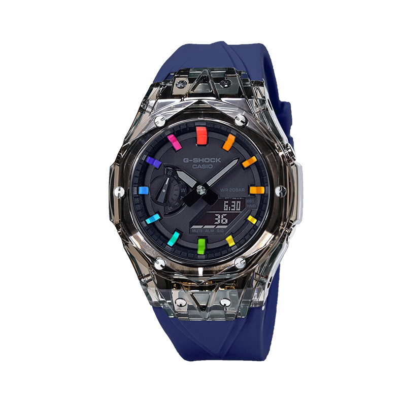 

CASIO Часы Unisex Liquid Crystal/Analog Dual Display Series Black Watch