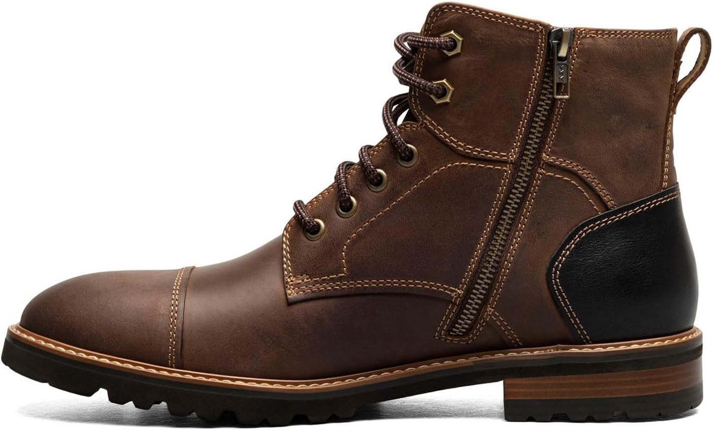Мужские ботинки Florsheim Renegade с закрытым носком, коричневый — фото 3