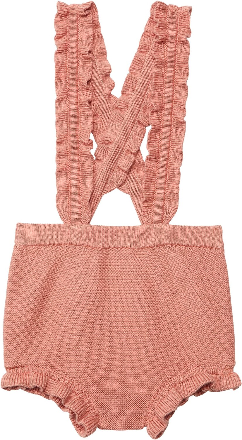 

Комбинезон Janie and Jack Ruffle Sweater Overall, розовый