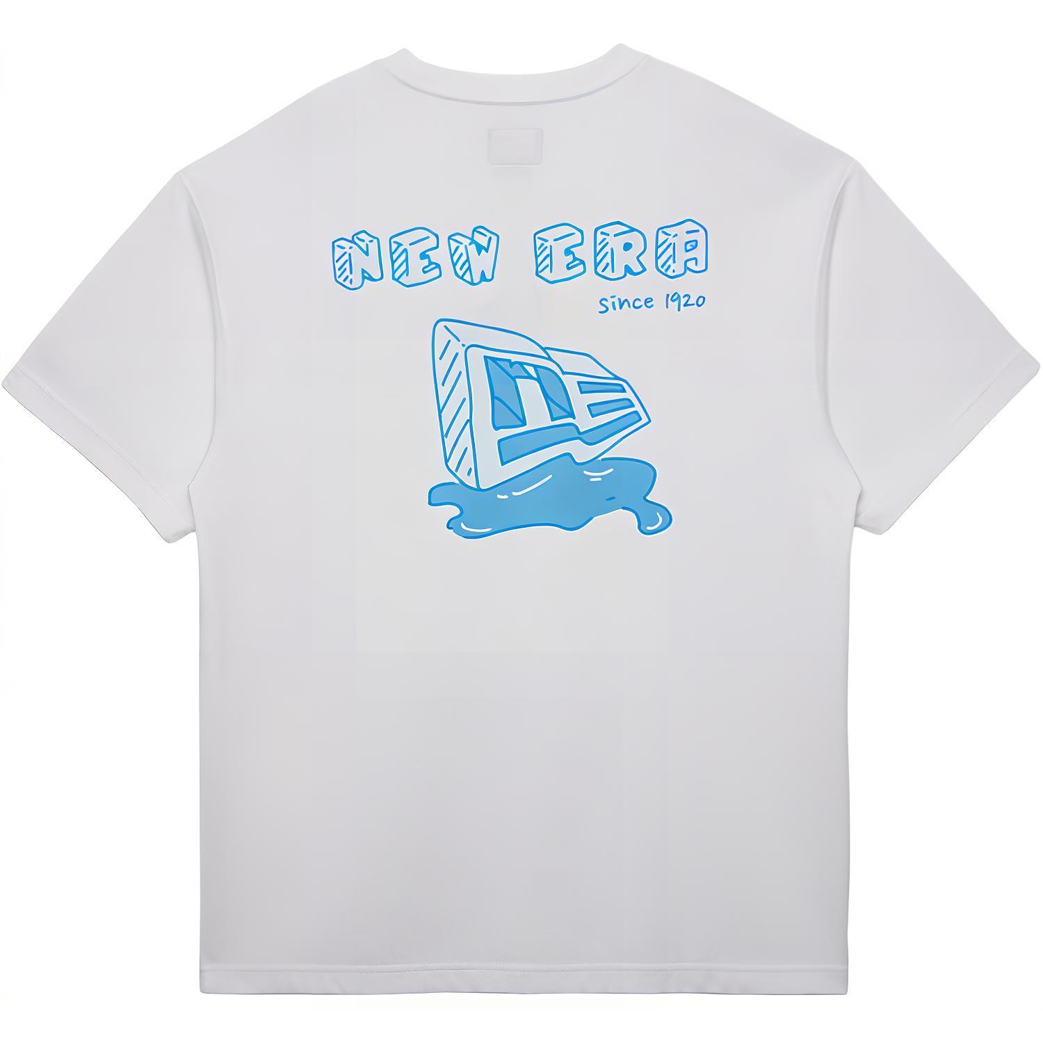 

Футболка унисекс New Era, белый