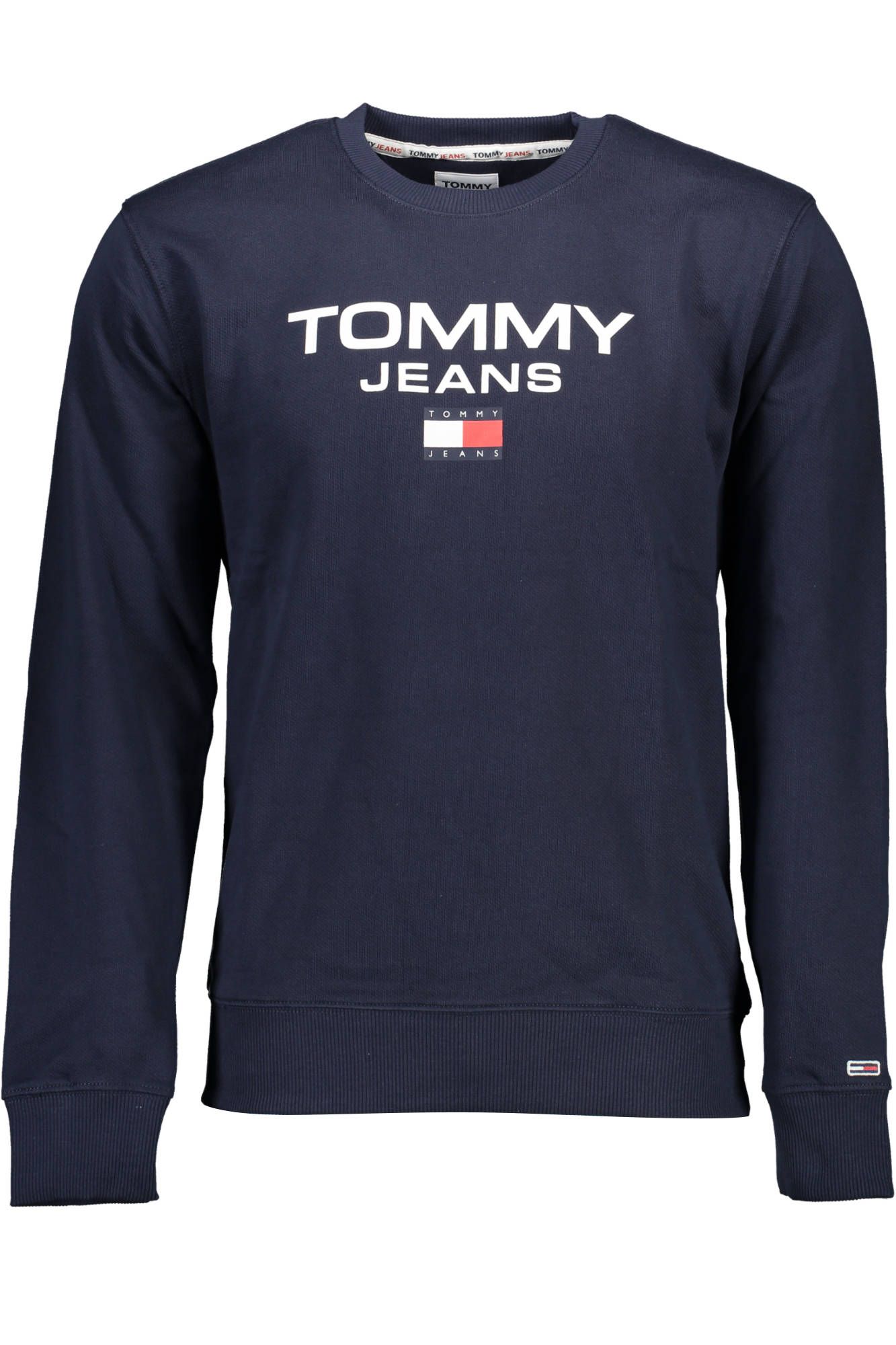 

Синий хлопковый мужской свитер Tommy Hilfiger