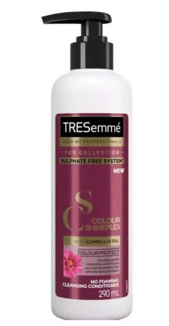 

TRESEMME КОНДИЦИОНЕР ДЛЯ ОКРАШЕННЫХ ВОЛОС COLOUR SHINE COMPLEX ОЧИЩАЮЩИЙ КОМПЛЕКС 290 МЛ