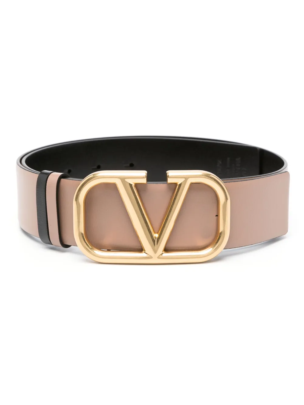 

Двусторонний ремень с логотипом VLogo Signature VALENTINO GARAVANI, коричневый