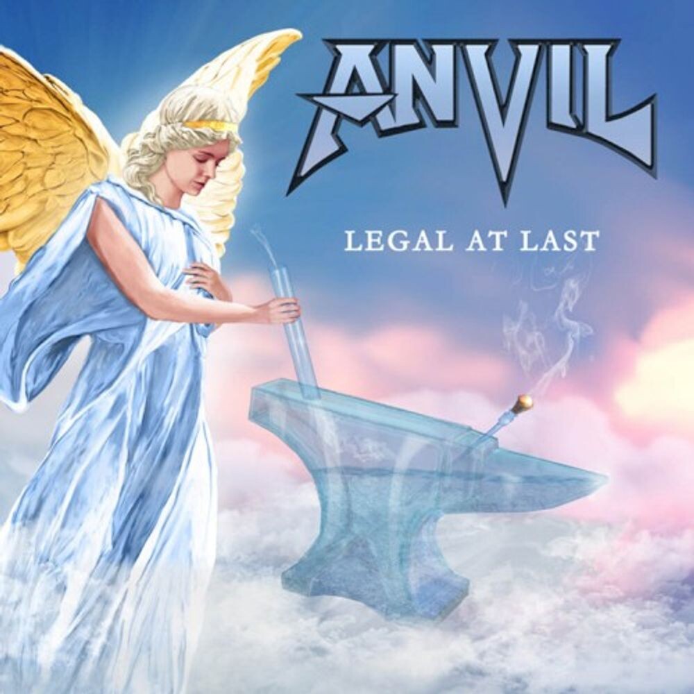 

Диск CD Legal At Last - Anvil