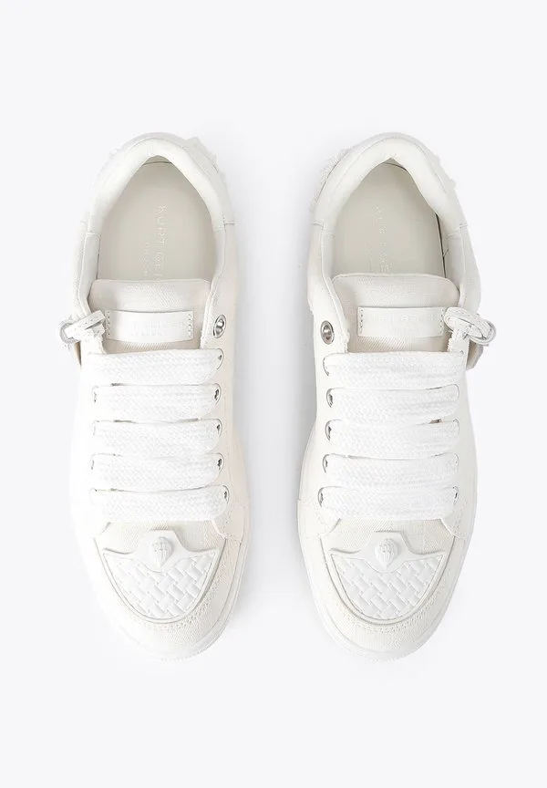 Кроссовки southbank tag Kurt Geiger London, White — фото 3